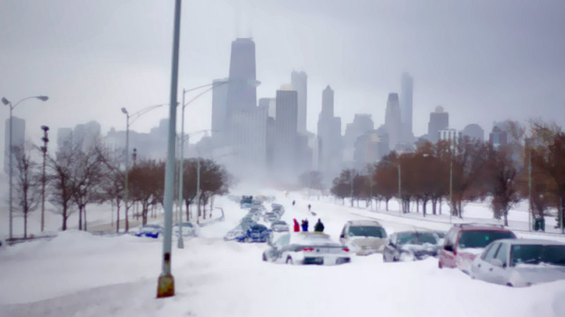  аварийные огни снежного покалипсиса 